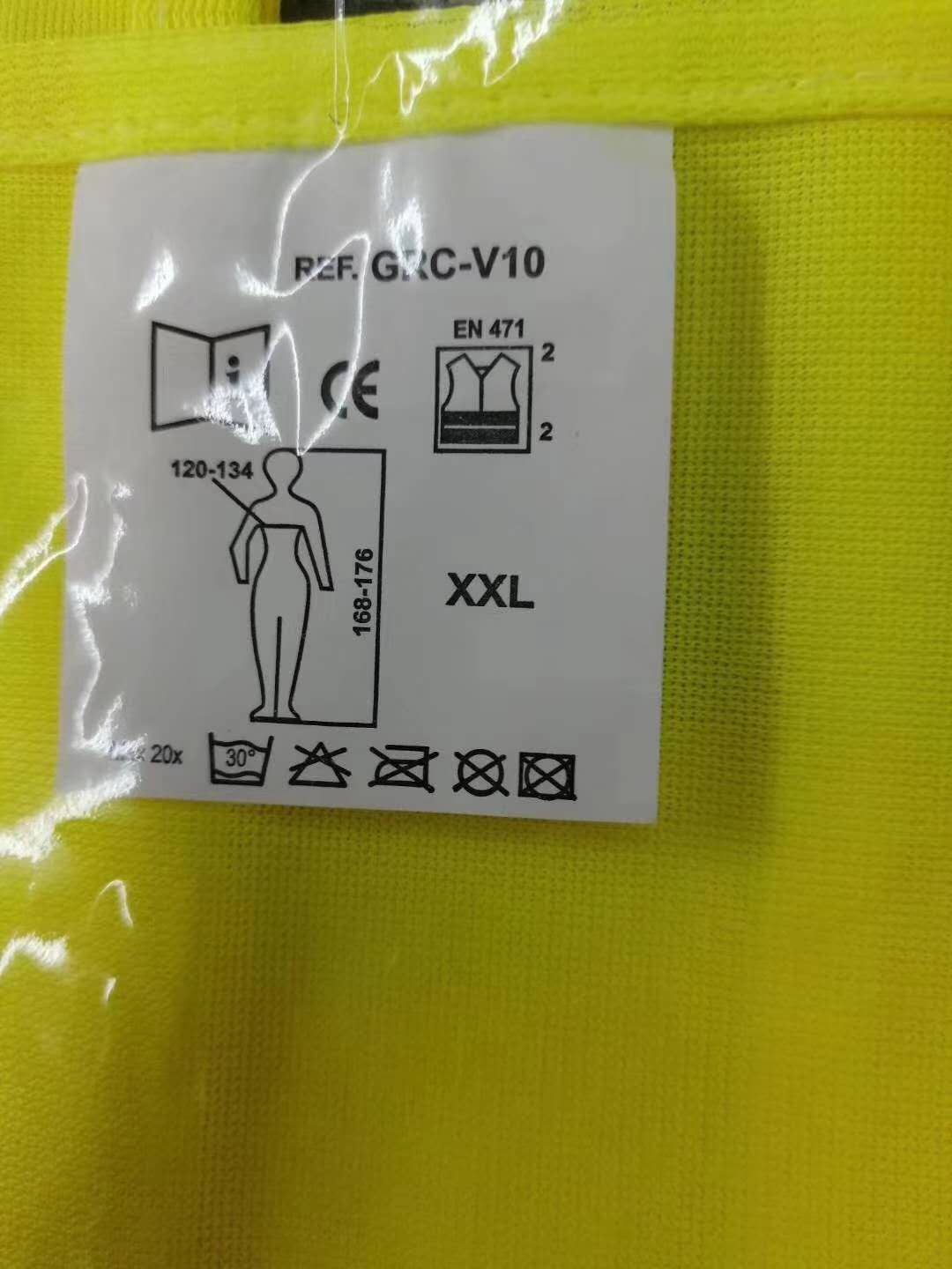 41109 - Reflective safety vest China