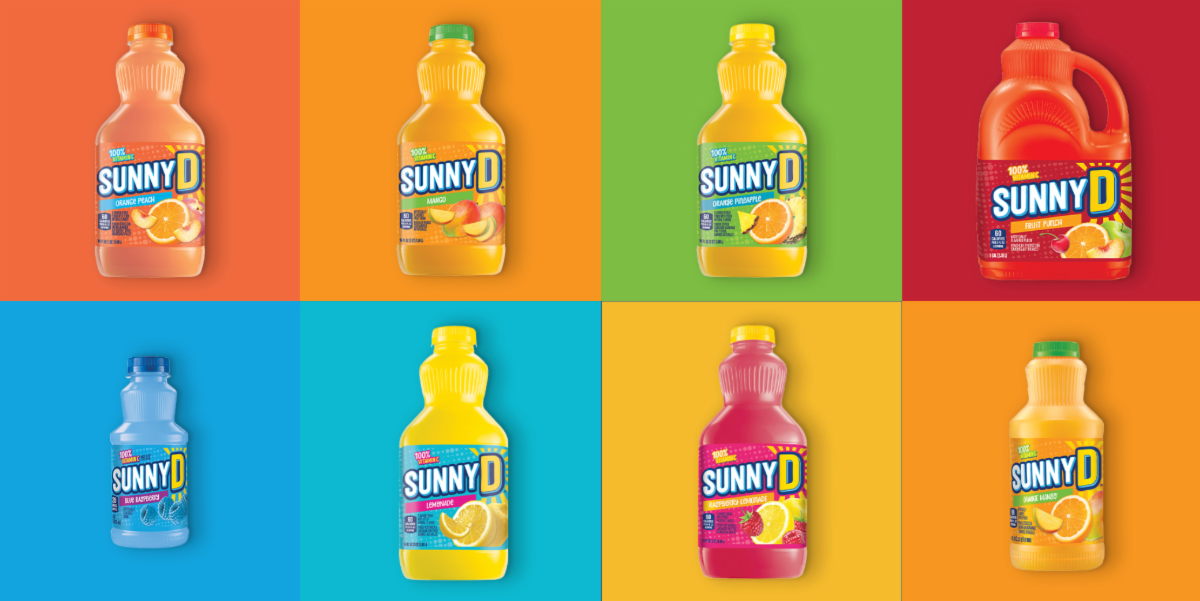 41910 - Sunny D - Beverage Juice USA