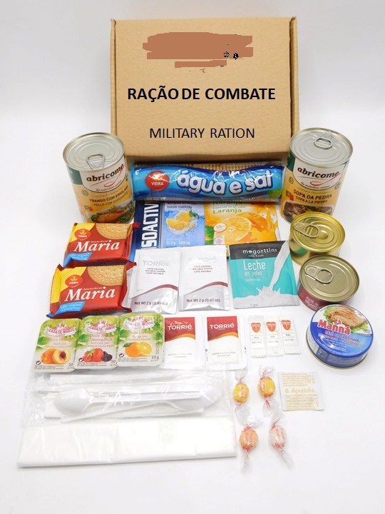 44714 - Military food ration Europe
