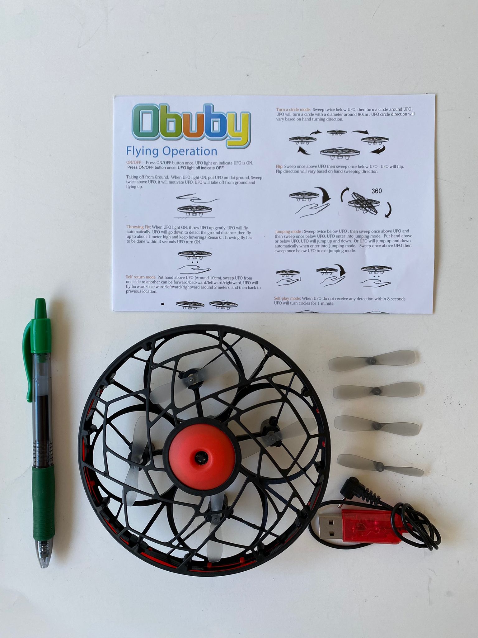 45074 - OBUBY Mini Drone USA