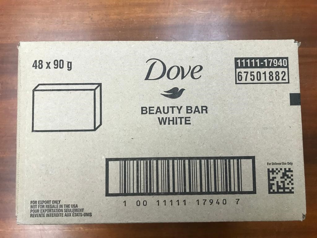 45595 - Dove 90g(3.17oz)  Soap Bar USA