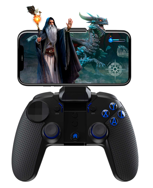 45646 - Top gaming "Wizard" Bluetooth controller Europe