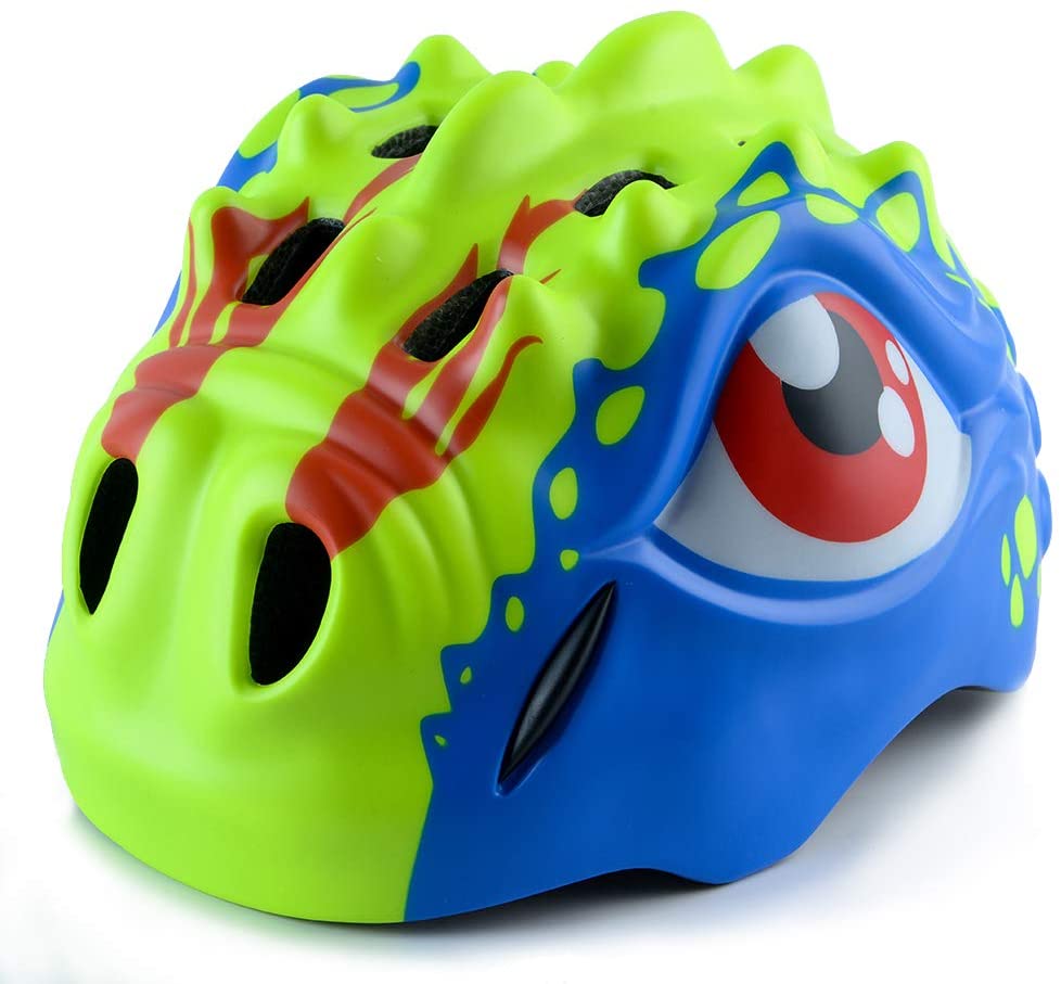45814 - Kids Dinosaur Bike Helmets USA
