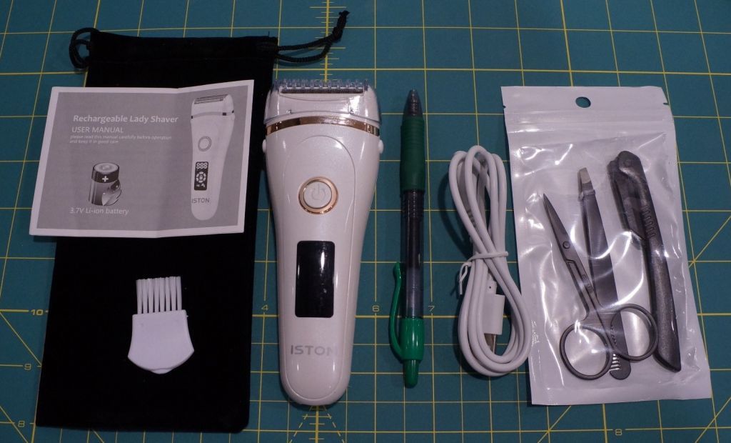 45852 - Rechargeable Lady's Shaver USA