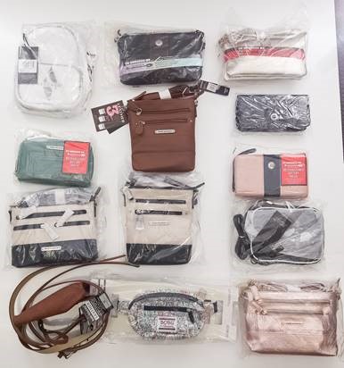 46156 - Assorted Wallet & Purses USA