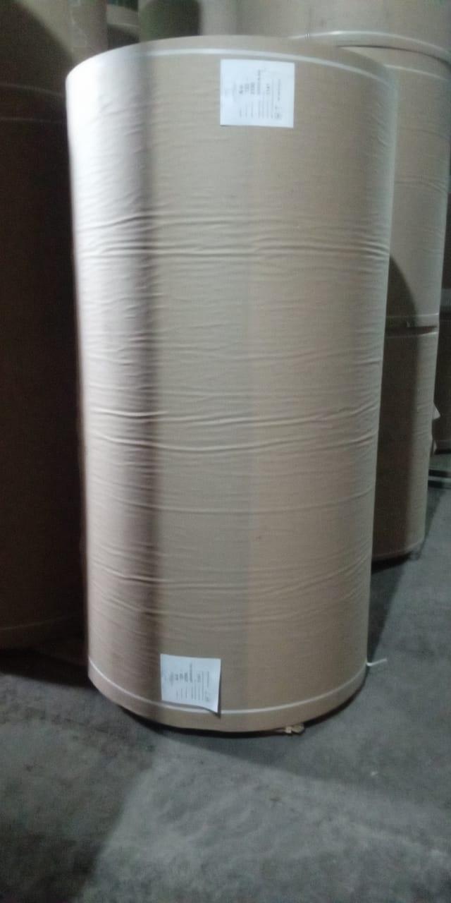 46511 - Claffi cardboard in rolls Kazahstan