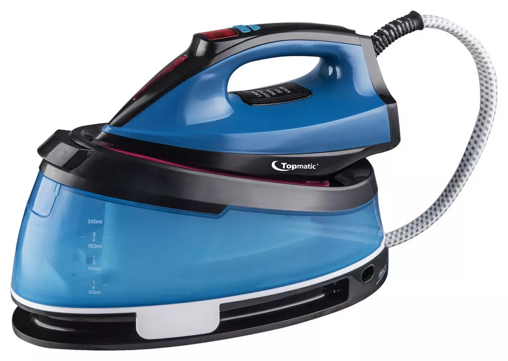 47202 - Offer Steam iron station with ceramic soleplate, 2500 watts Europe