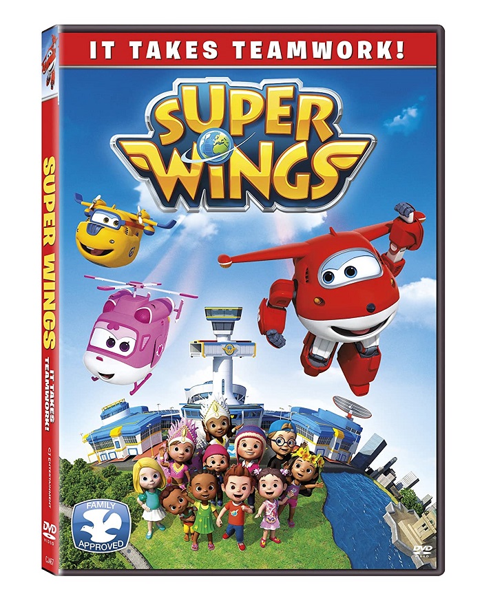 47262 - Super Wings DVD movie USA