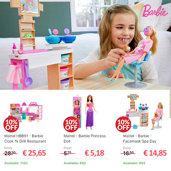 47273 - Barbie Europe