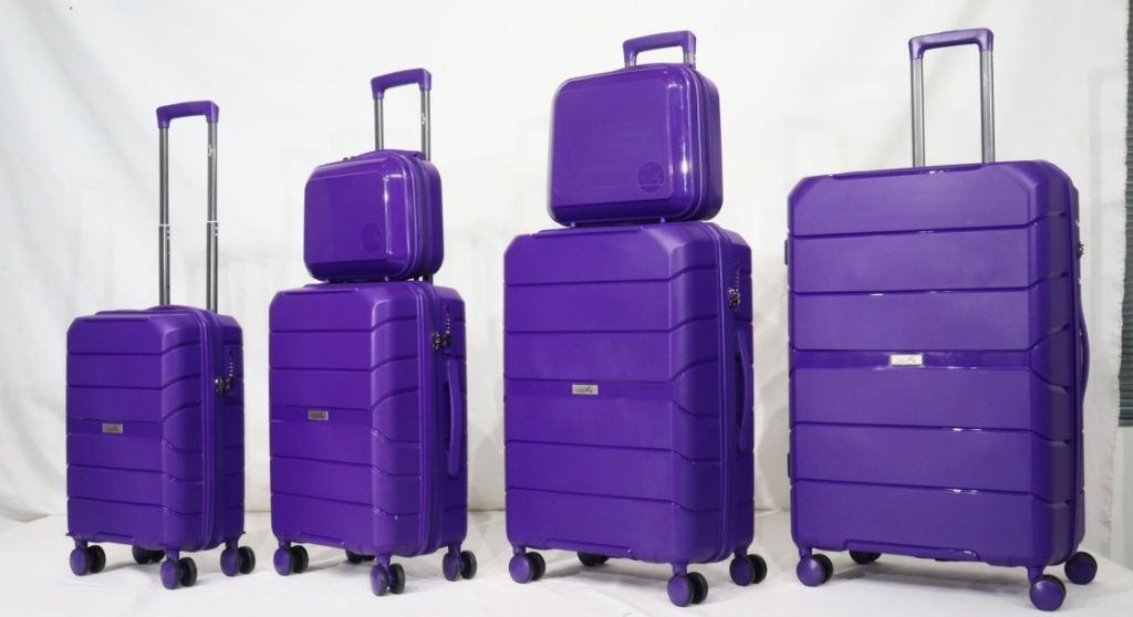 47418 - Luggage 6 Pieces Set USA