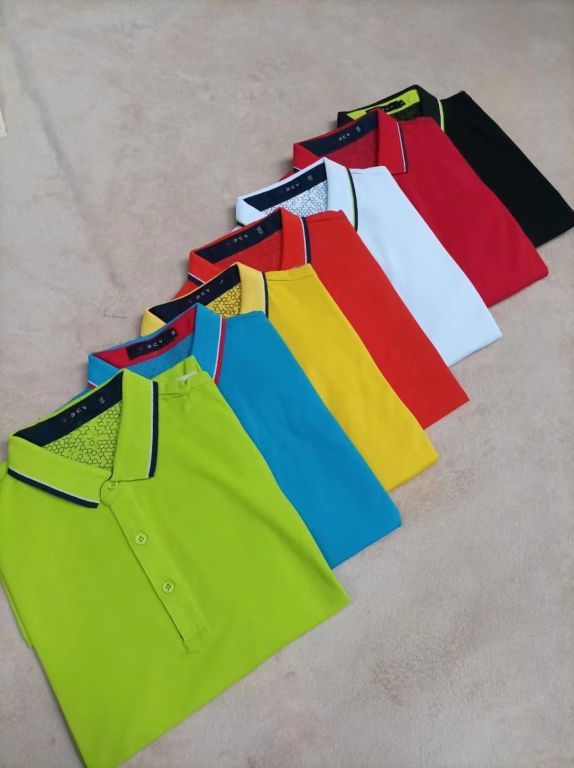47814 - Mens & Womens Short Sleeve Polo Shirt China