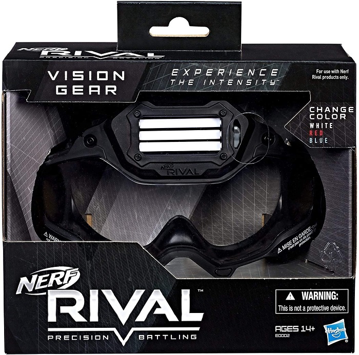 48926 - Nerf Rival vision gear goggles USA