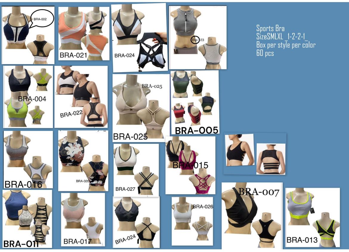 49592 - Figur Women's Sports Bra USA