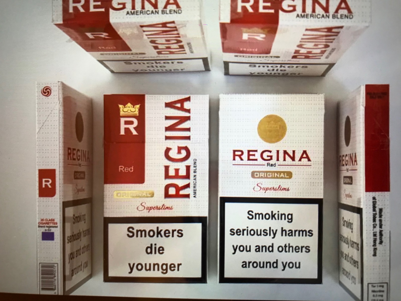 49990 - Regina cigarettes UAE