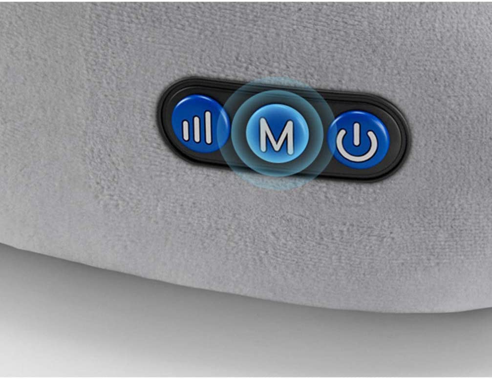50007 - Foam Neck Travel Cushion Head & Chin Support Travel Pillow USA