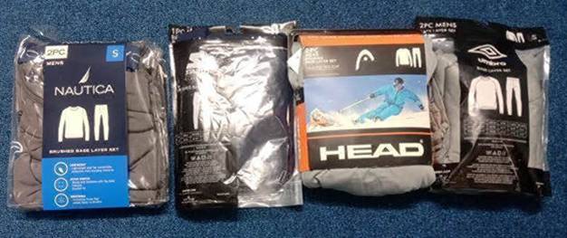 50178 - Nautica / Head / Starter / Umbro Mens sets and singles Bangladesh