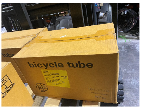 50656 - Tires and bicycle tubes of various sizes for each kind of bike Europe