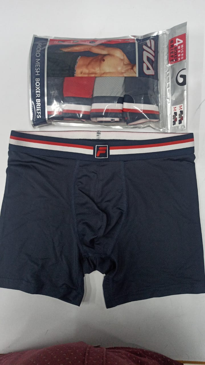 50895 - Fila men's underwear shipment pack India