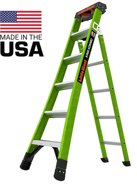 50924 - NEW Little Giant Multi Ladder Truckload USA