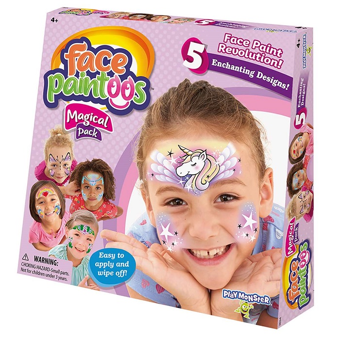 50927 - Disney Princess et al Face Paintoos USA
