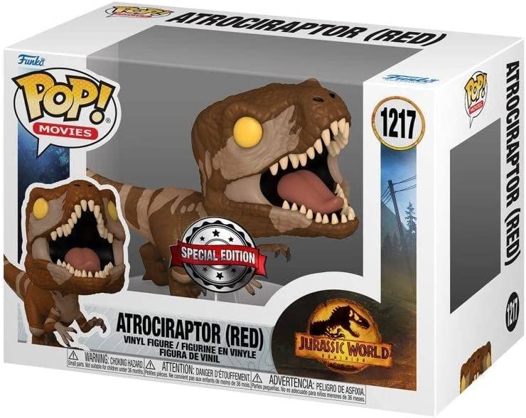 51014 - Funko Jurassic World figures USA