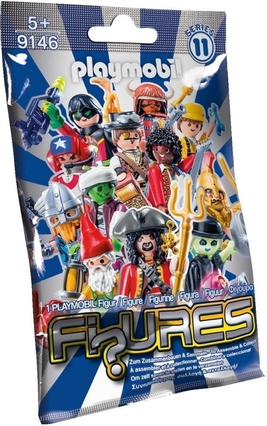 51015 - Playmobil series 11 figures USA