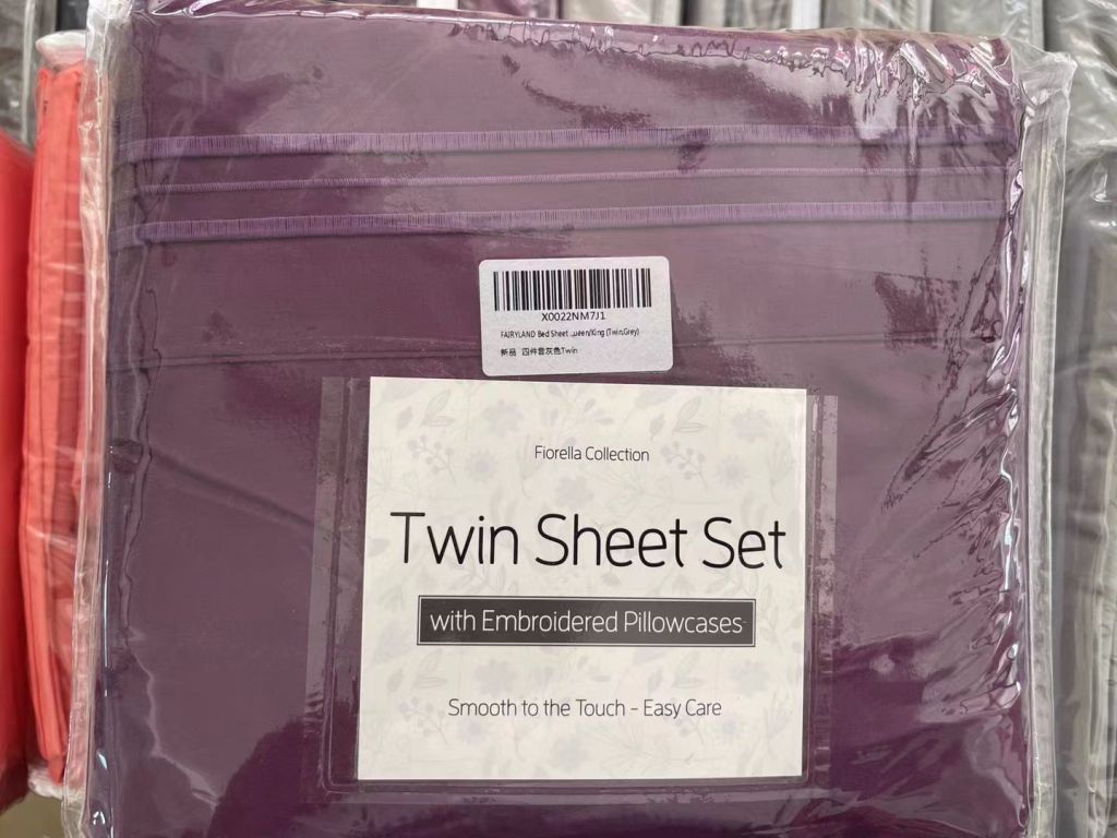 51172 - Bedsheet 4 pcs Set China