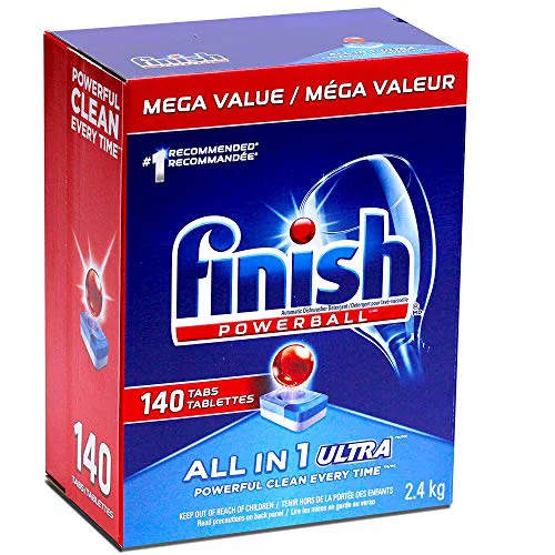 51849 - Finish Dishwasher Detergent, 140 ct USA