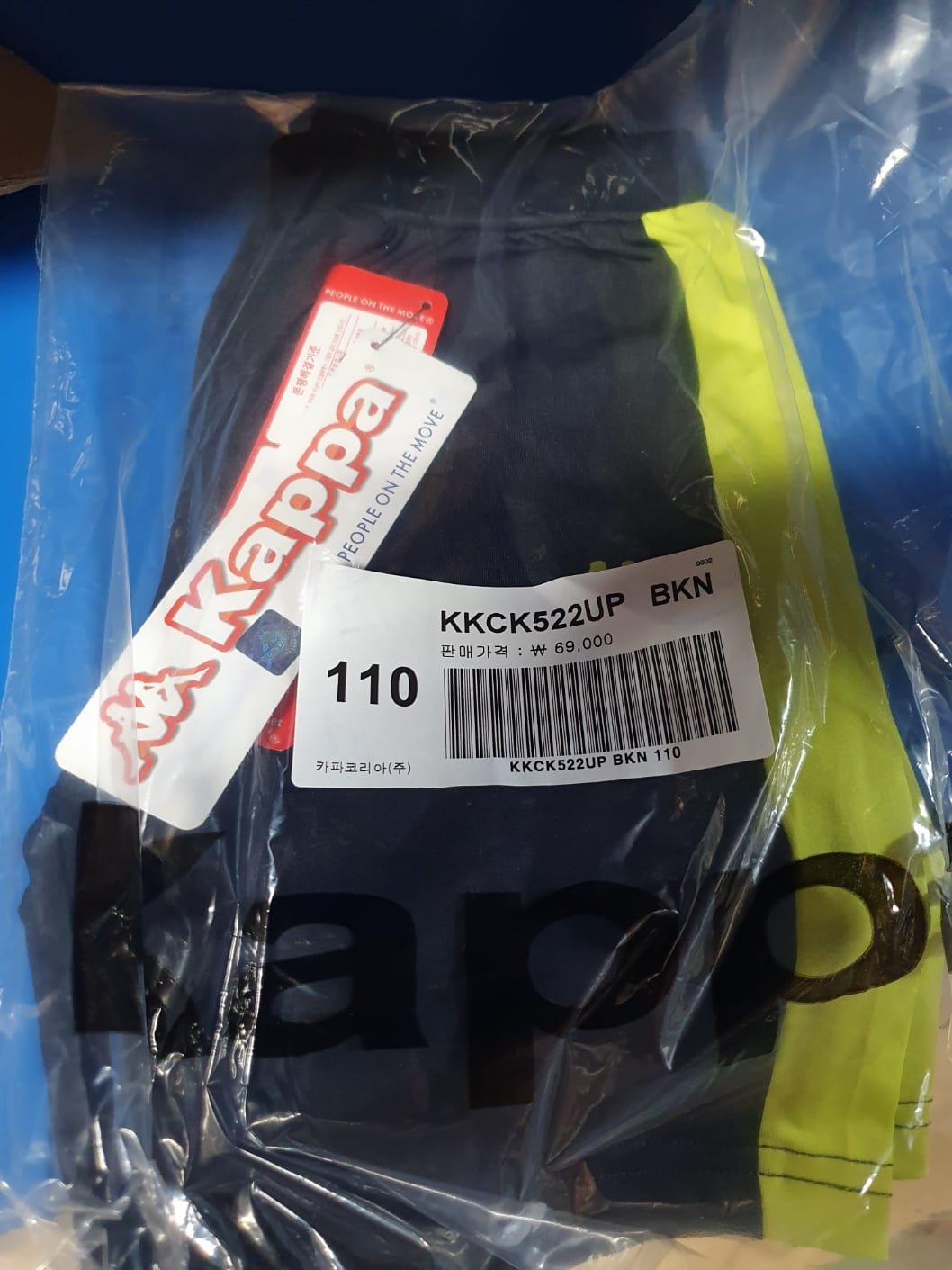 52210 - Kappa stock Korea