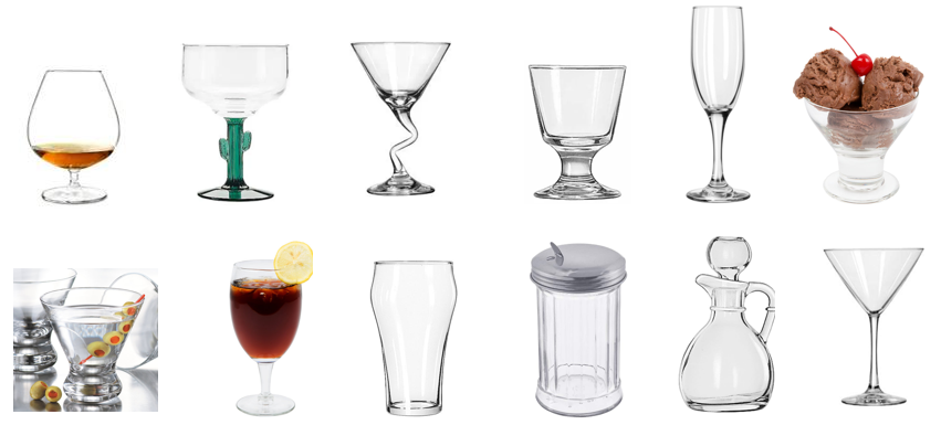 52348 - Large lot of glassware and other products USA