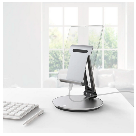 52384 - Hama Tablet Holder, aluminum, for tablets Europe