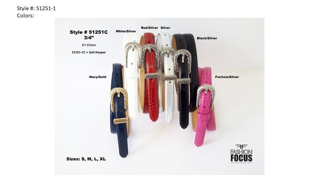 52629 - Department Store Ladies Belts Liquidation USA